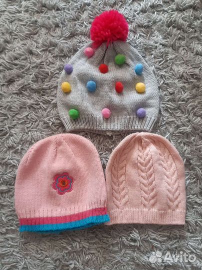 Шапка для девочки
