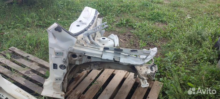 Skoda octavia a5 правый лонжерон