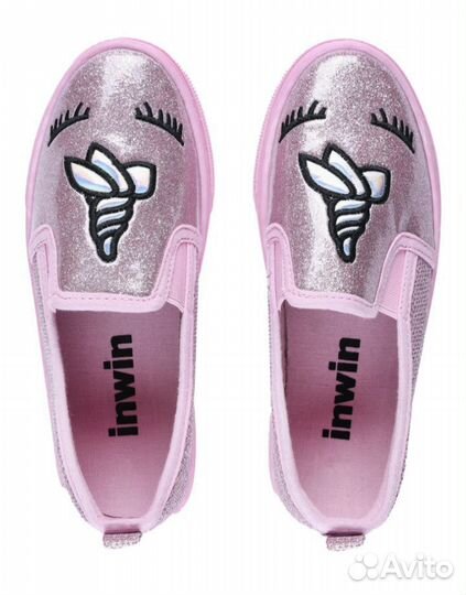 Слипоны,лоферы для девочки