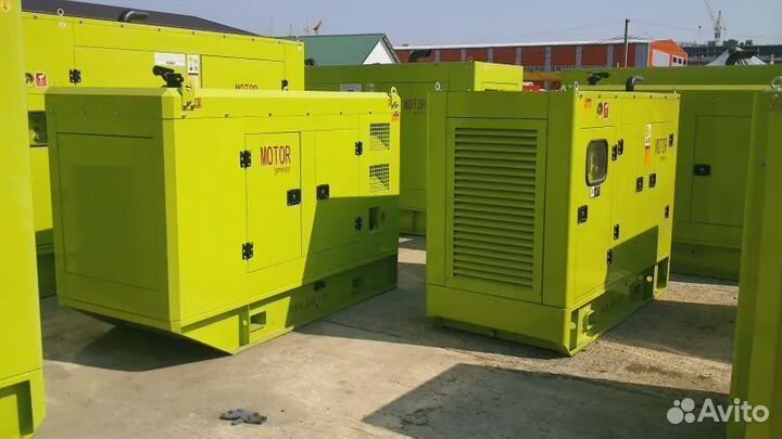 Дизельный генератор 400 кВт в кожухе