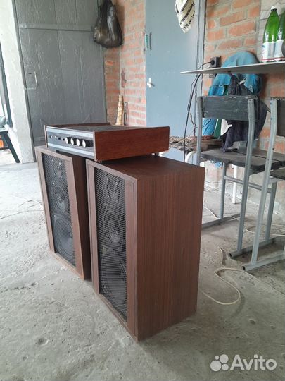 Акустические колонки СССР бу