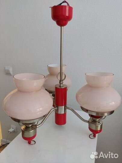 Винтажные люстры СССР