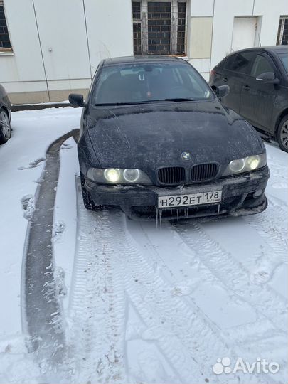 Бампер передний на bmw е 39 m тех китай