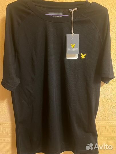 Футболка lyle scott