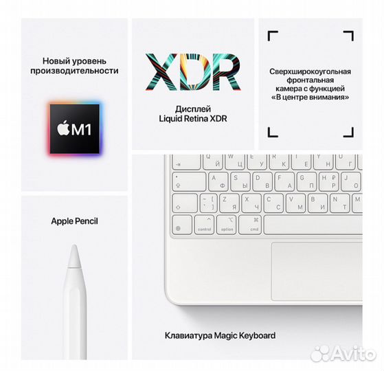 iPad Pro 11 (2021) 256Gb Wi-Fi Silver