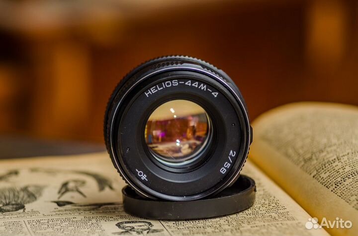 Оптика для Nikon