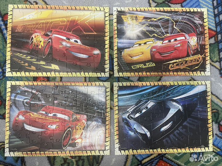 Пазл Trefl Тачки