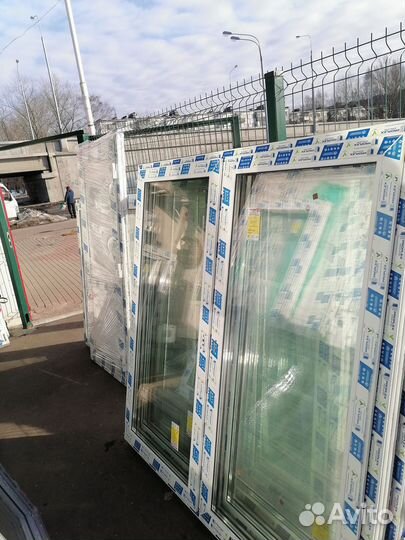 Окна 150х120 пластиковые