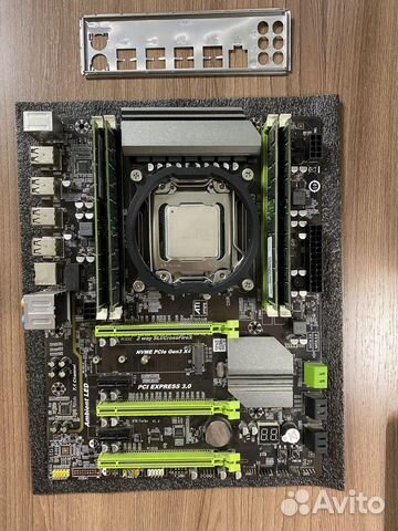 Материнская плата LGA2011 с Xeon E5 2689