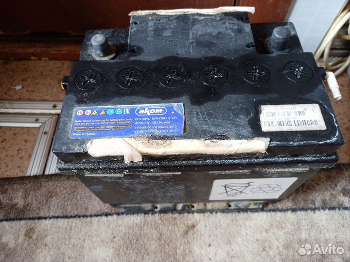 Аккумуляторы 60 ah Bosch, Акком (2 шт)