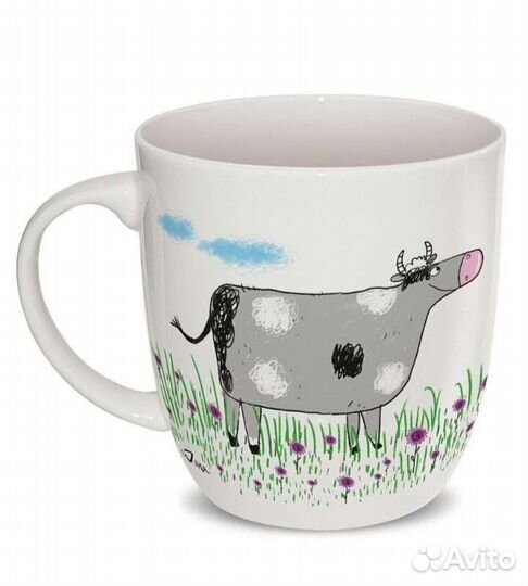 Кружка Костяной фарфор Просто замечательно