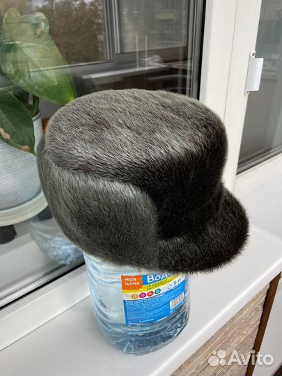 Шапка меховая мужская 58