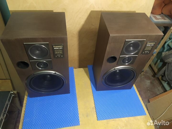 Колонки корвет 150ас 001