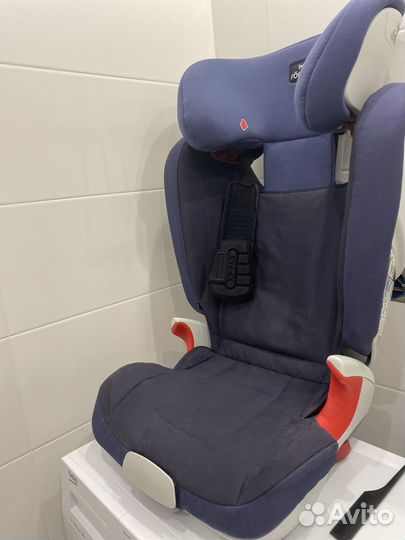 Детское автокресло 15 до 36 кг britax romer isofix