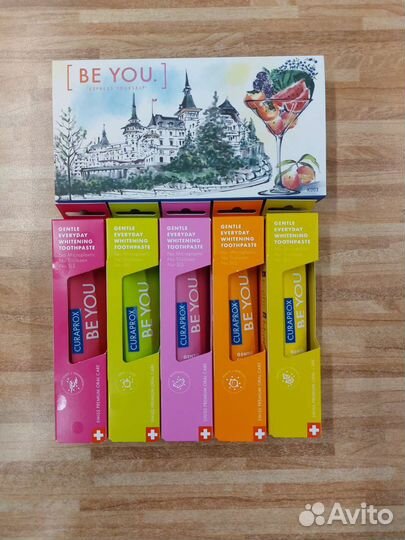 Продукция Curaprox