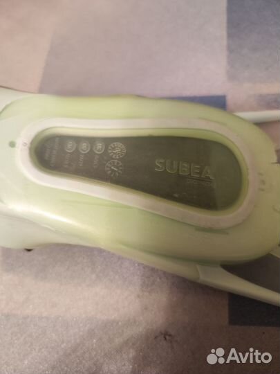 Ласты детские 30 размер