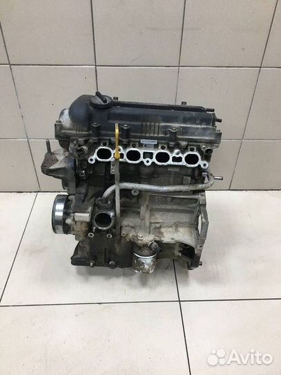 Двигатель в сборе G4FA Hyundai Solaris, Kia Rio