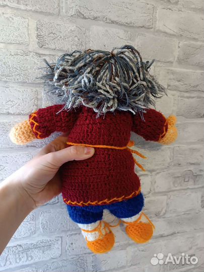 Кукла домовёнок Кузя ручной работы