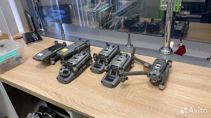 Запчасти DJI mavic 2 Pro, zoom