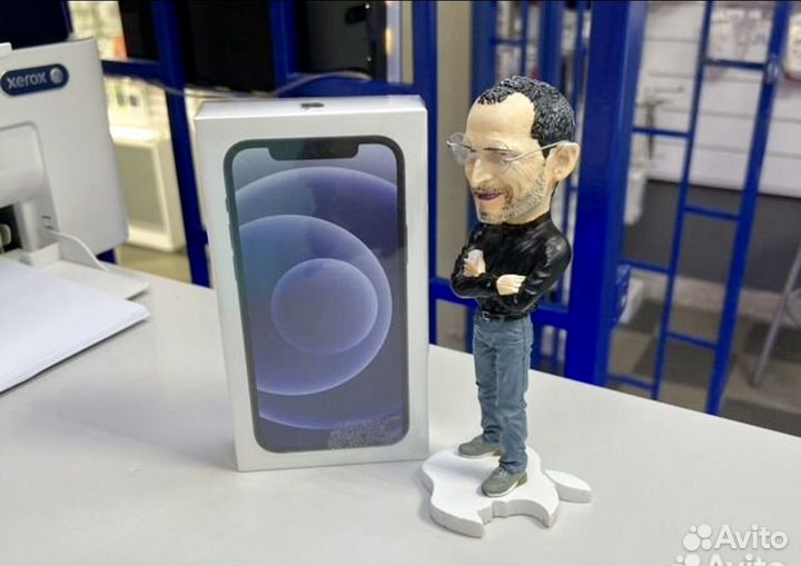 iPhone 12 64Gb Новый Черный