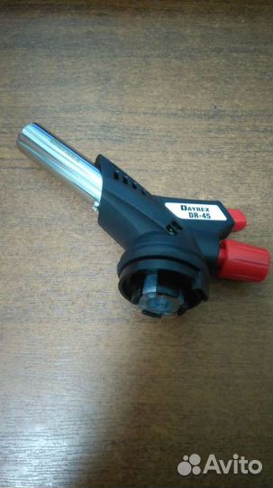Горелка газовая с пьезоподжигом Dayrex DR-45