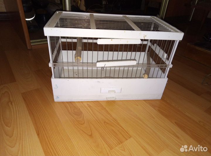 Клетка для попугая
