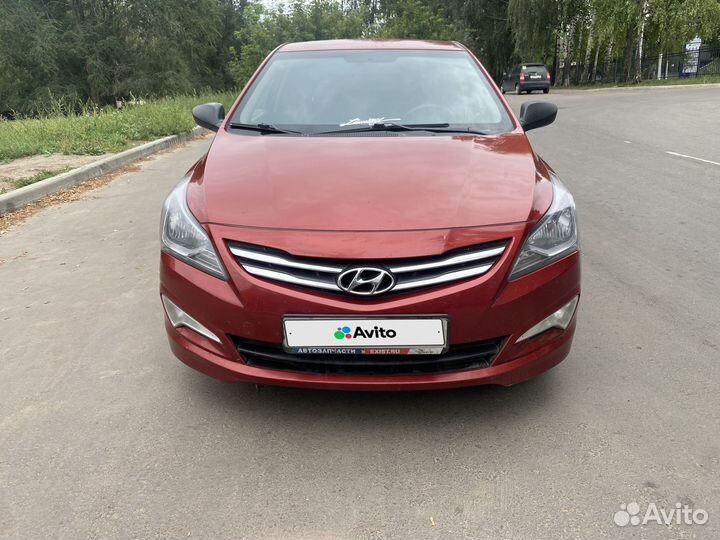 Hyundai Solaris, 2015