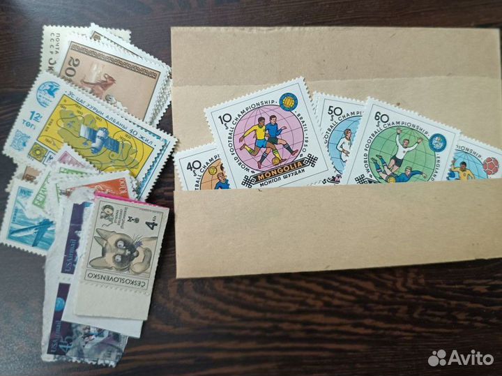 Почтовые марки мира