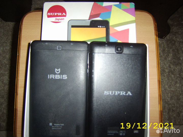 Планшеты supra