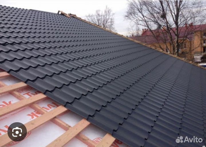 Ремонт крыши