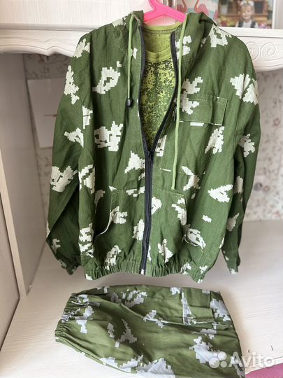 Костюм защитный детский 122