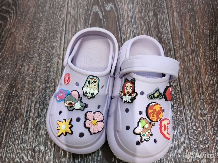 Тапки для девочки