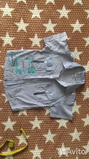 Рубашка детская 110 рост