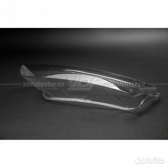 Стекло для фары Audi Q3 (2011-2014) Дорестайлинг Л