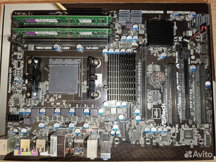 Материнская плата ASRock 970 Pro3 R2.0 ам3+