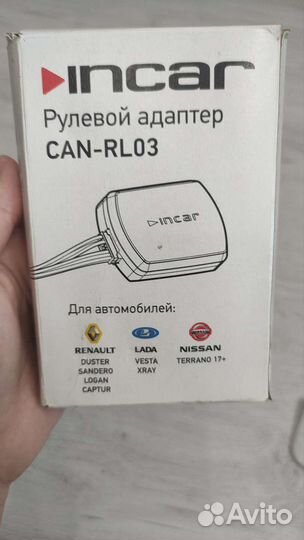 Рулевой адаптер incar CAN-RL03