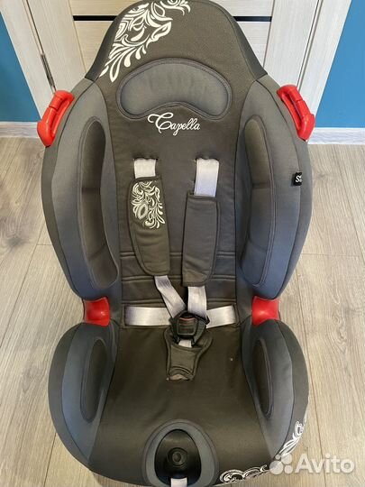 Детское автокресло Cappella