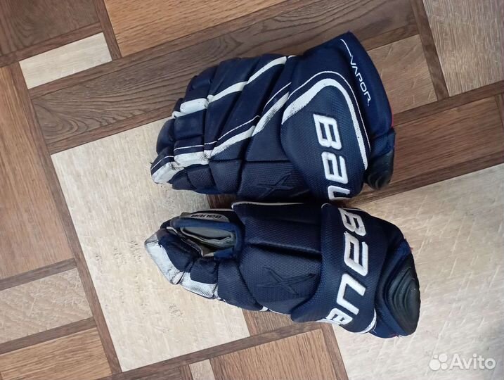 Краги хоккейные 1x lite