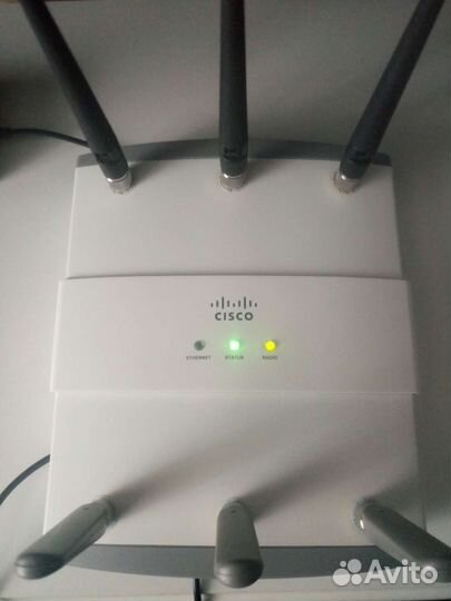 Точка доступа Cisco AIR-ap1252ag-A-K9