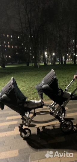 Коляска для двойни