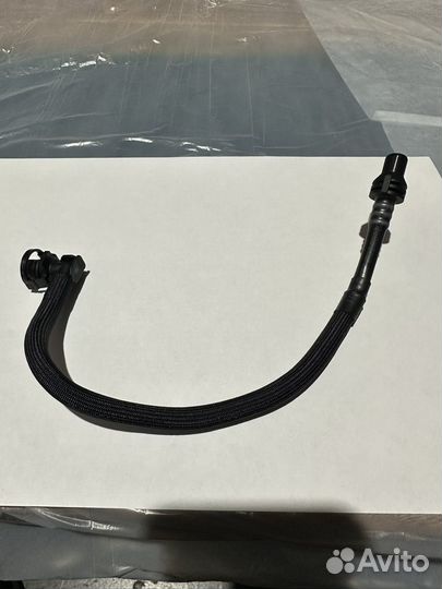 Патрубок от головки блока BMW 520d