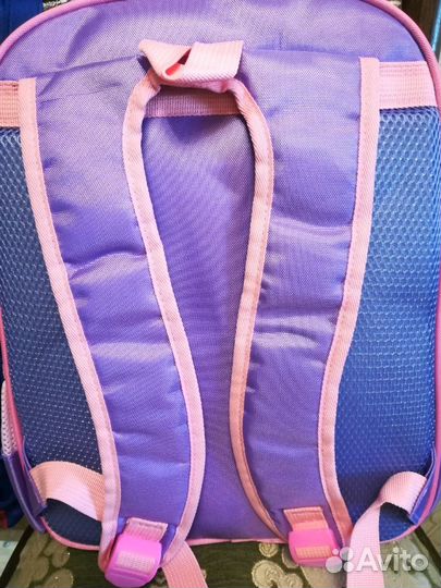 Новый школьный рюкзак Hello Kitty