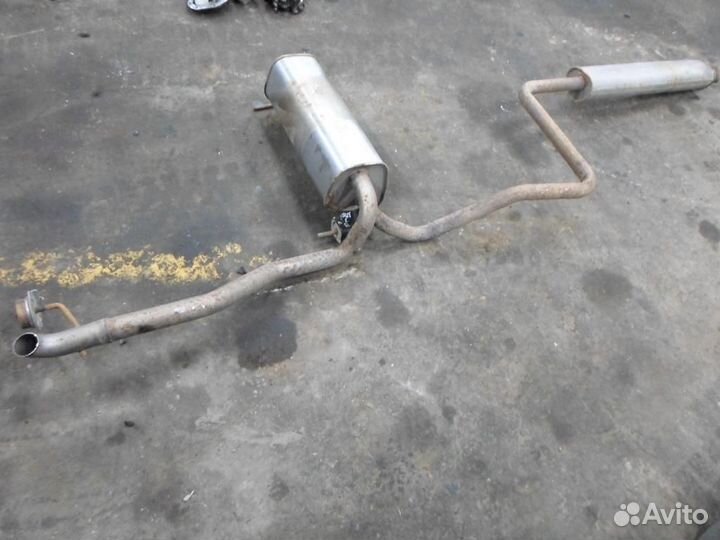 Глушитель V1,6 Chevrolet Cruze J300 (2009-2016)