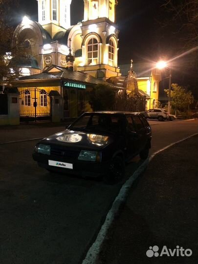 ВАЗ 2109 1.3 МТ, 1996, 100 000 км
