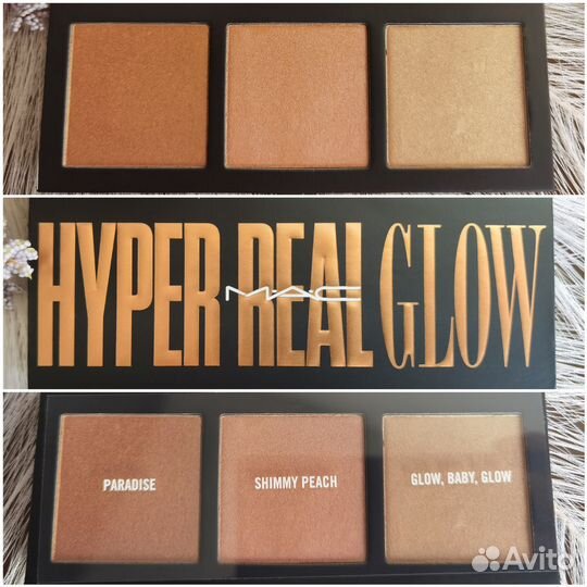 Палетка Хайлайтеров Mac