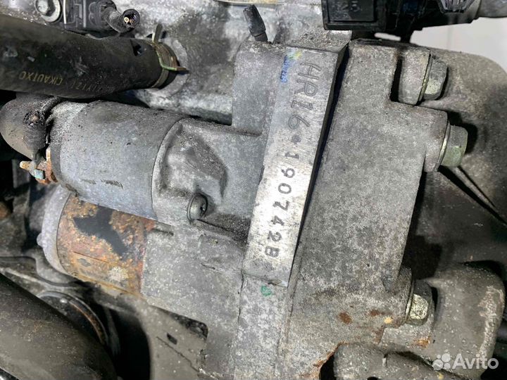 Двигатель Nissan Qashqai J10 (2006-2014)