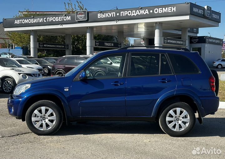 Toyota RAV4 2.0 AT, 2005, 277 578 км