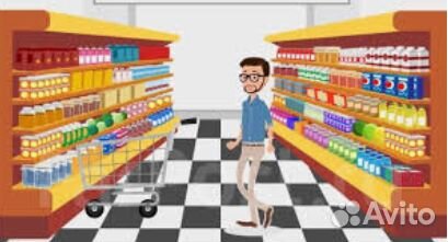 Работник торгового зала (Д) еженедельные выплаты