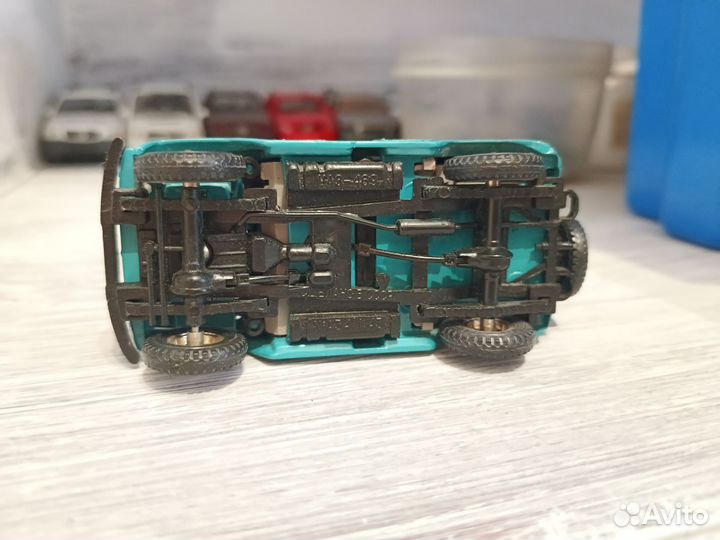 Модель УАЗ 469 1 43 СССР