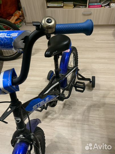 Детский велосипед stels